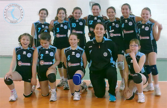 Valdarno Volley - Under 12 Azzurra